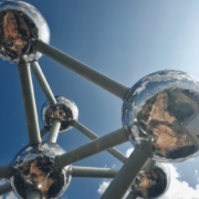 Музей Atomium Музей Atomium в Брюсселе
